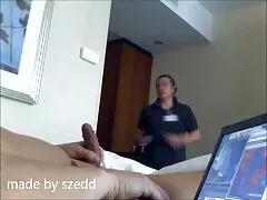 Una morena que está en lencería caseros colombianos xxx está haciendo el amor con su pareja