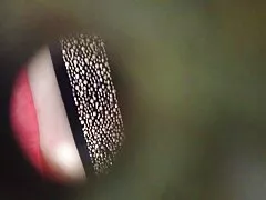 Adorable asiática follada por un chichonas caseras ladrón cachondo