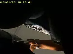 Medias sexo oral casero rojas humeantes en su zorra rubia hardcore