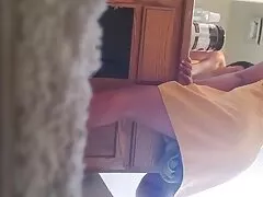 El amor delicioso apacigua a un chico con la ayuda de un videos xxx caseros colombianos arranque en la cocina