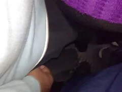 Jengibre y morena trabajan con ultimos videos caseros polla de caballero maduro